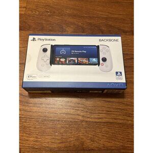 Backbone One Controller for iPhone, PlayStation Edition BB-02-W-S V4 MFG 8/25